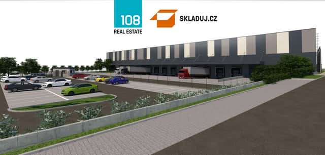 Průmyslový park Most, pronájem skladových prostor, U Lesíka, Most – Čepirohy