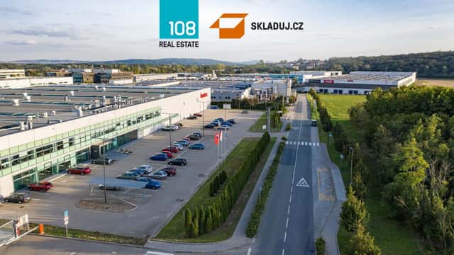 CTPark Brno - Modřice - pronájem skladových prostor, Evropská, Brno, okres Brno-město