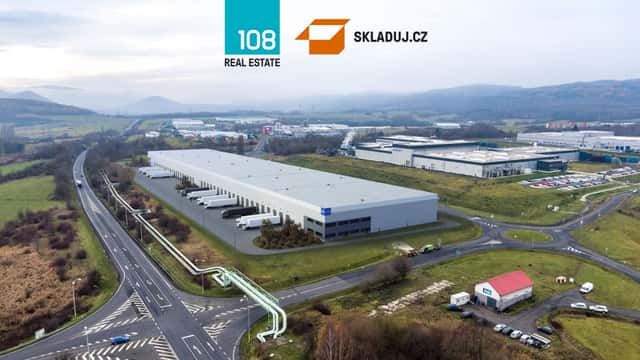 Průmyslový areál Chomutov, pronájem skladových prostor, Průmyslová, Klášterec nad Ohří – Vernéřov, okres Chomutov