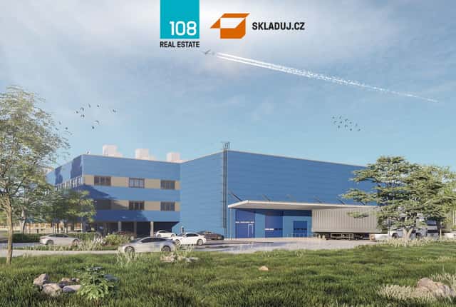 Industrial park Kozomín, pronájem skladových prostor, Kozomín, okres Mělník