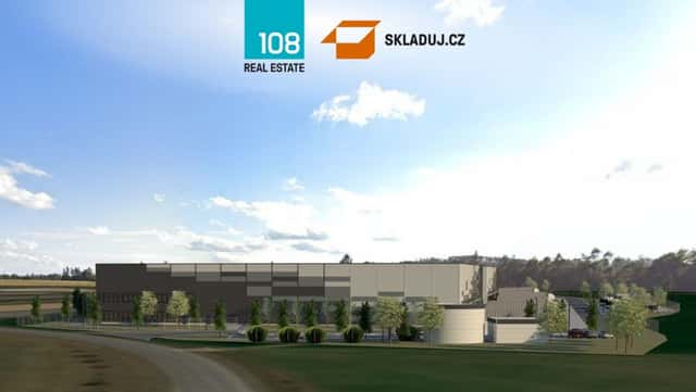 Průmyslový areál Tábor, pronájem skladových prostor, Táborská, Chotoviny – Červené Záhoří, okres Tábor