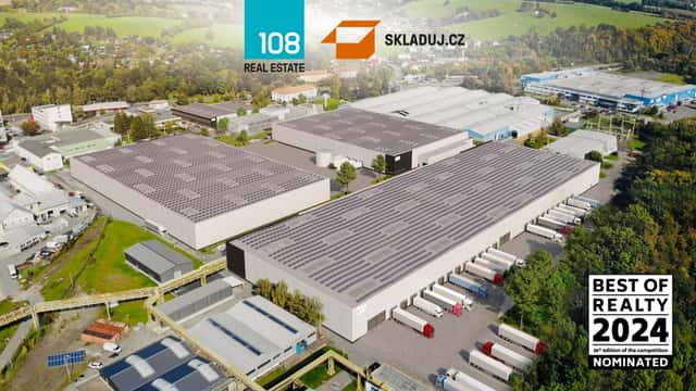 Industrial park Valašské Meziříčí, pronájem skladových prostor, Zašovská, Valašské Meziříčí – Krásno nad Bečvou, okres Vsetín