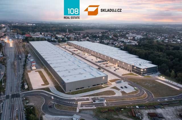 Industrial park Pardubice, pronájem skladových prostor, Nádražní, Pardubice – Rosice