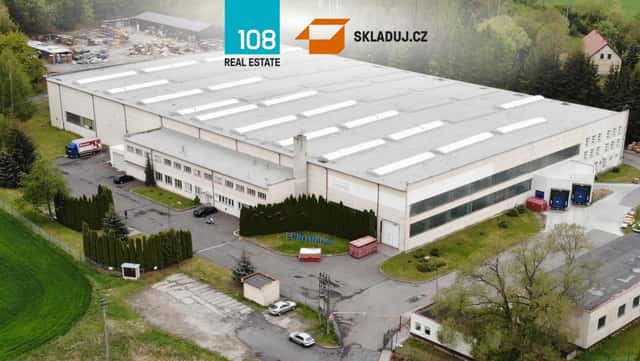 Průmyslový areál Nové Strašecí, pronájem skladových prostor, U Rybníka, Nové Strašecí, okres Rakovník