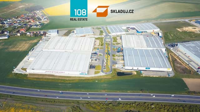 Průmyslový park Mladá Boleslav, pronájem skladových prostor, Mladá Boleslav – Bezděčín