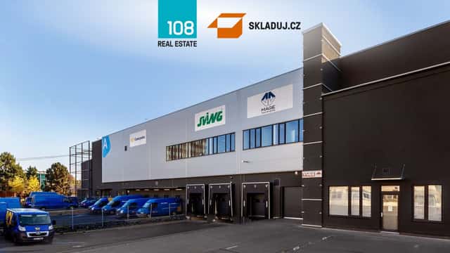 Industrial park Říčany u Prahy, pronájem skladových prostor, U Sanitasu, Říčany, okres Praha-východ