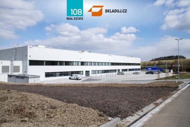 Průmyslový park Žebrák, pronájem skladových prostor, Tovární, Žebrák, okres Beroun