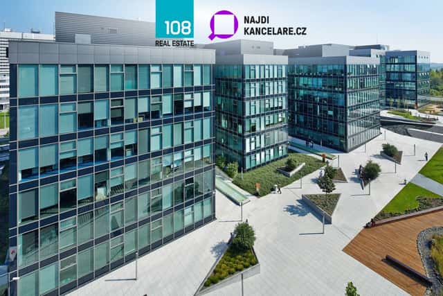 Pronájem kanceláří The Campus Science Park, Palachovo náměstí, Brno - Starý Lískovec, Palachovo náměstí, Brno – Starý Lískovec, okres Brno-město