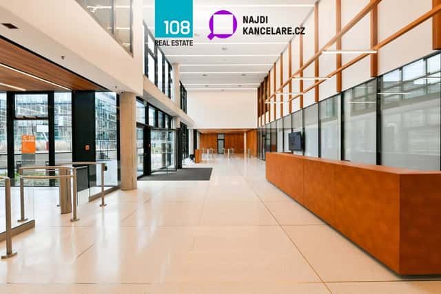 Pronájem kanceláří The Campus Science Park, Palachovo náměstí, Brno - Starý Lískovec, Palachovo náměstí, Brno – Starý Lískovec, okres Brno-město