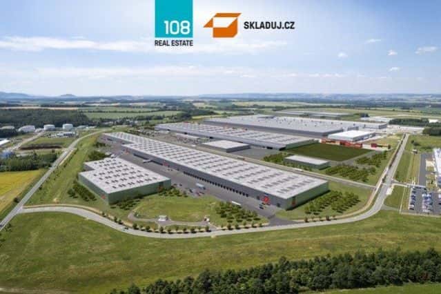 Industrial park Mošnov, pronájem skladových prostor, Průmyslová, Mošnov, okres Nový Jičín