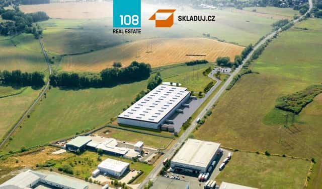 Industrial park Zákupy, pronájem skladových prostor, Nádražní, Zákupy, okres Česká Lípa