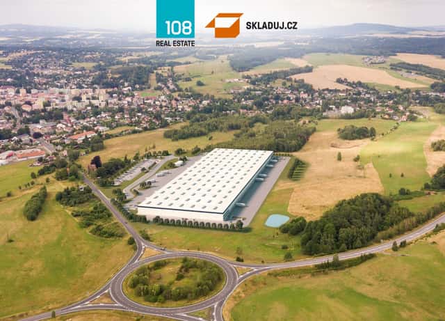 Průmyslový areál Rumburk, pronájem skladových prostor, Bentelerova, Rumburk – Rumburk 2-Horní Jindřichov, okres Děčín