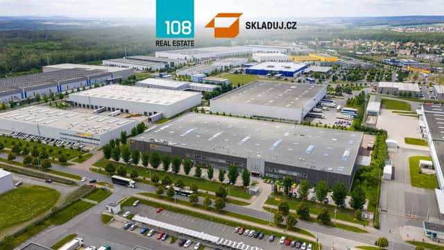 Industrial park Plzeň, pronájem skladových prostor, Obchodní, Plzeň – Skvrňany, okres Plzeň-město