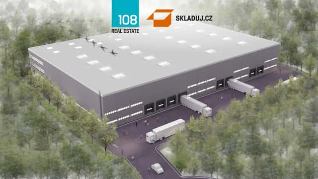 Průmyslový areál Bystřice, pronájem skladových prostor, Bystřice, okres Frýdek-Místek
