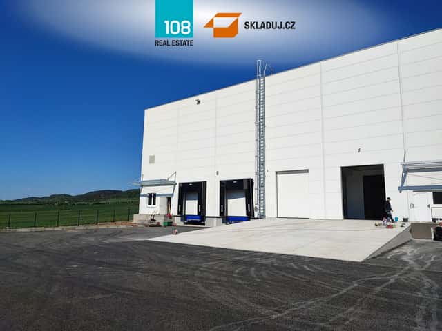 Industrial park Zdice, pronájem skladových prostor, Zdice – Černín, okres Beroun