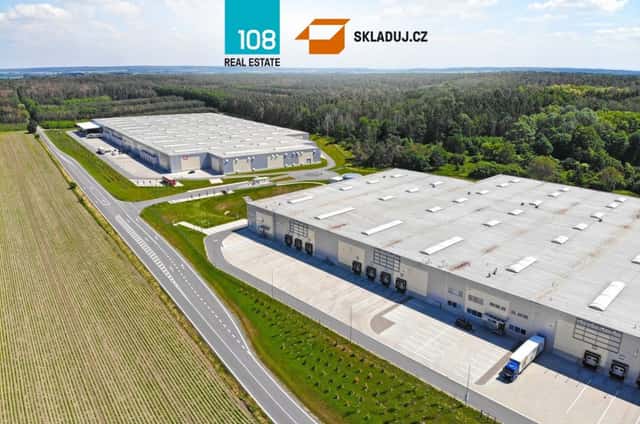 Průmyslový areál Brodce, pronájem skladových prostor, Brodce, okres Mladá Boleslav