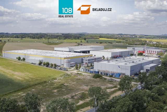 Průmyslový areál Nepřevázka, pronájem skladových prostor, Nepřevázka, okres Mladá Boleslav
