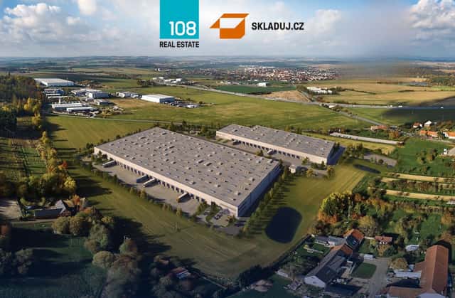Průmyslový areál Velká Bíteš, pronájem skladových prostor, Velká Bíteš – Košíkov, okres Žďár nad Sázavou