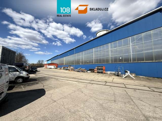 Industrial park Brno, pronájem skladových prostor, Olomoucká, Brno – Černovice, okres Brno-město