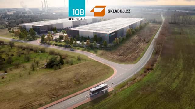 Industrial park Přerov, pronájem skladových prostor, Staré Rybníky, Přerov – Přerov I-Město