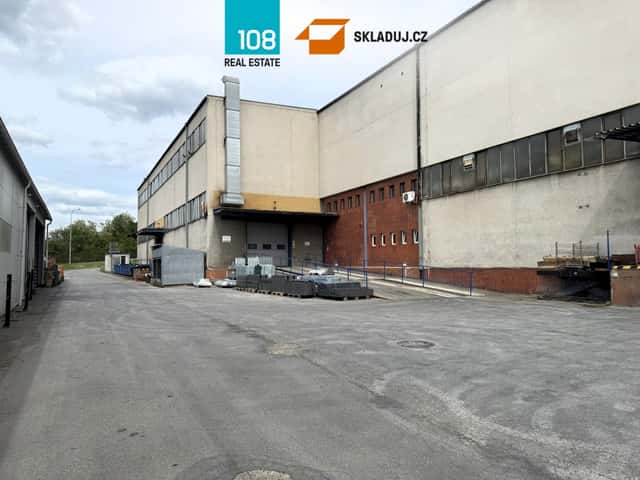 Průmyslový areál Brno, pronájem skladových prostor, Kulkova, Brno – Maloměřice, okres Brno-město