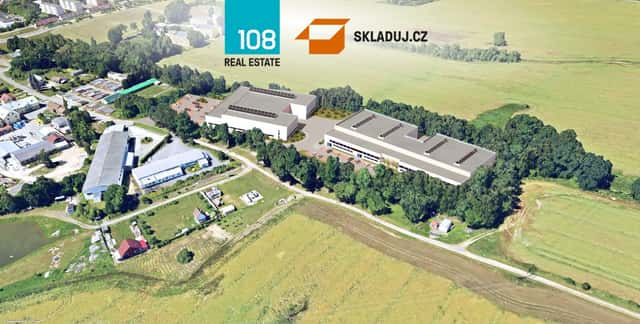 Industrial park Havlíčkův Brod, pronájem skladových prostor, U Borovského, Havlíčkův Brod