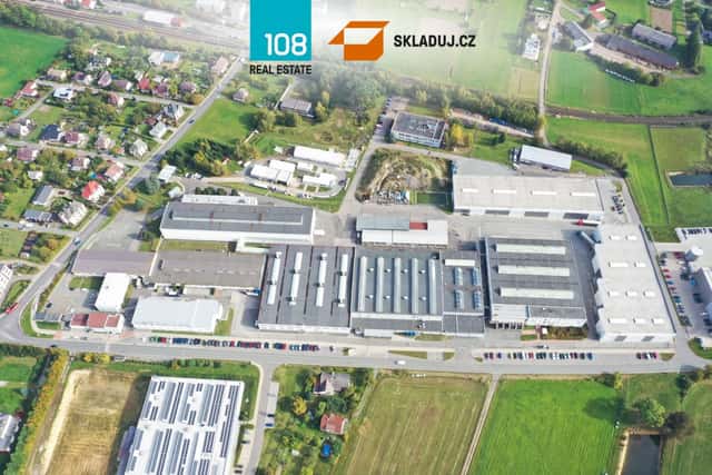 Průmyslový areál Červený Kostelec, pronájem skladových prostor, Červený Kostelec – Lhota za Červeným Kostelcem, okres Náchod
