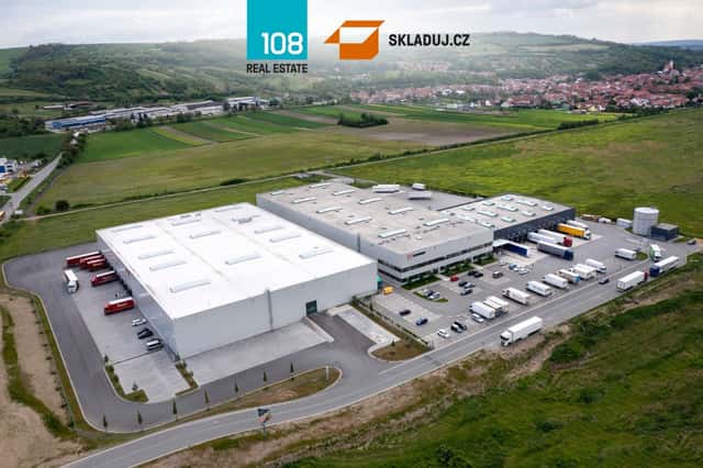 Industrial park Hustopeče, pronájem skladových prostor, Hustopeče, okres Břeclav