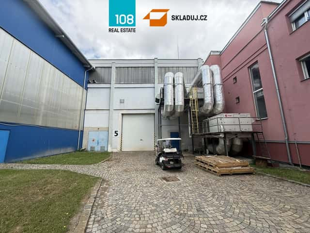 Industrial park Brno, pronájem skladových prostor, Olomoucká, Brno – Černovice, okres Brno-město
