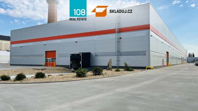 Industrial park Nový Bydžov, pronájem skladových prostor, Turkova, Nový Bydžov, okres Hradec Králové