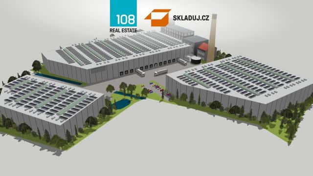 Průmyslový areál Jablonec nad Nisou, pronájem skladových prostor, Tovární, Rychnov u Jablonce nad Nisou, okres Jablonec nad Nisou