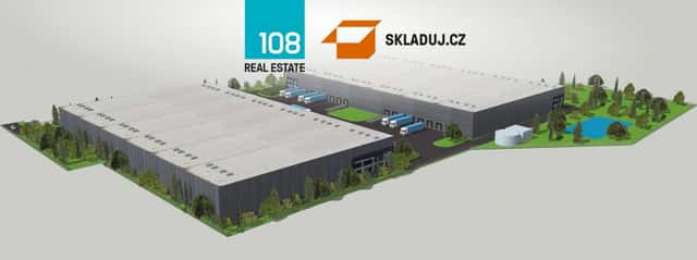 Průmyslový park Česká Lípa, pronájem skladových prostor, Česká Lípa – Dobranov