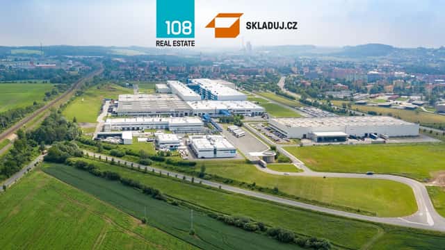 CTPark Hranice - pronájem skladových prostor, Olomoucká, Hranice – Hranice I-Město, okres Přerov