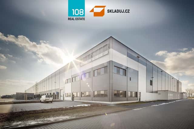 VGP Park Olomouc - pronájem skladových prostor, Olomouc – Slavonín
