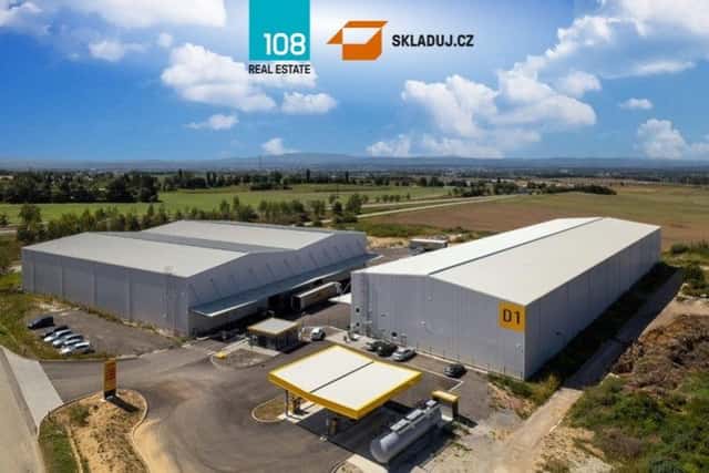 Industrial park České Budějovice, pronájem skladových prostor, České Budějovice