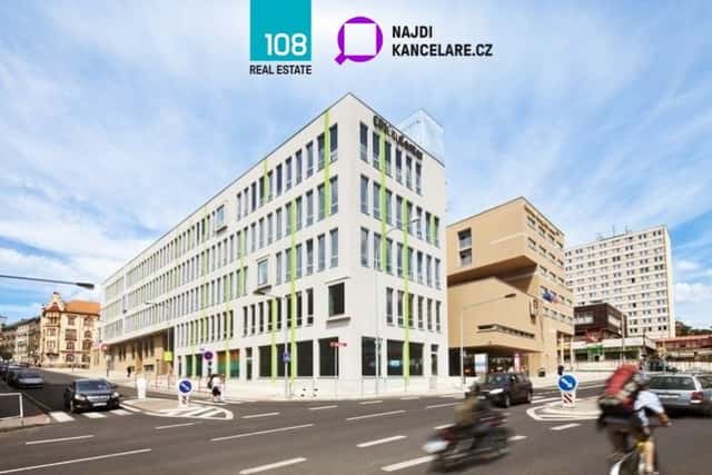 Pronájem kanceláří City Center, Špitálské náměstí, Ústí nad Labem, Špitálské náměstí, Ústí nad Labem – Ústí nad Labem-centrum