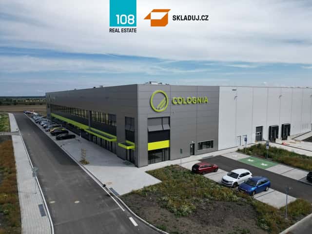 Industrial park Ovčáry, pronájem skladových prostor, Ovčáry, okres Kolín