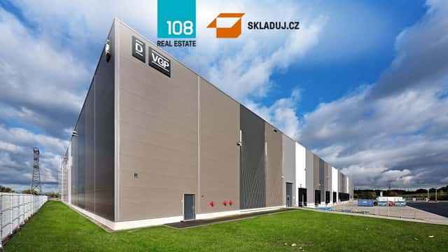 Průmyslový areál České Budějovice, pronájem skladových prostor, Okružní, České Budějovice – České Budějovice 4