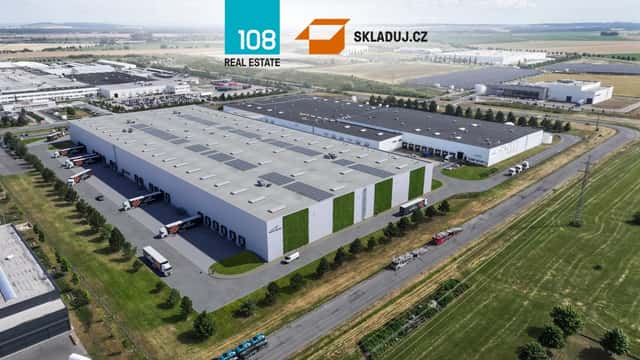 Industrial park Ovčáry, pronájem skladových prostor, Ovčáry, okres Kolín