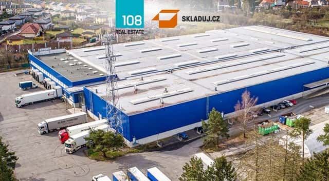 Průmyslový areál Nučice, pronájem skladových prostor, Na Trojce, Nučice, okres Praha-západ