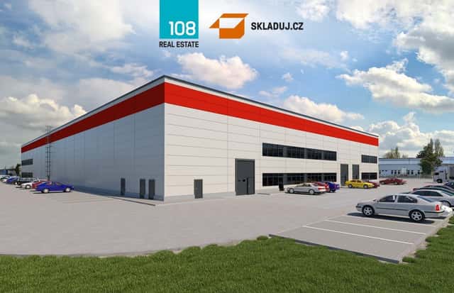 Průmyslový areál Újezdeček, pronájem skladových prostor, Hudcovská, Újezdeček, okres Teplice