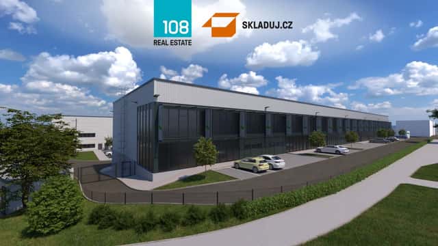 Průmyslový park Plzeň, pronájem skladových prostor, Jateční, Plzeň – Východní Předměstí, okres Plzeň-město