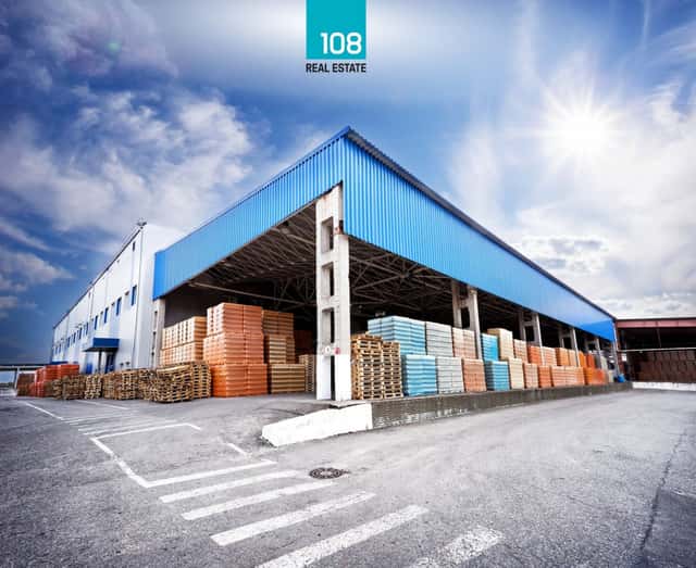 Industrial park Havraň, pronájem skladových prostor, Havraň, okres Most