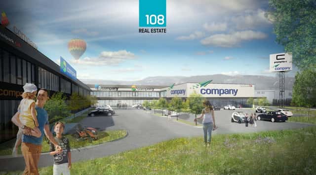 Industrial and Retail Park Boskovice, Boskovice, okres Blansko