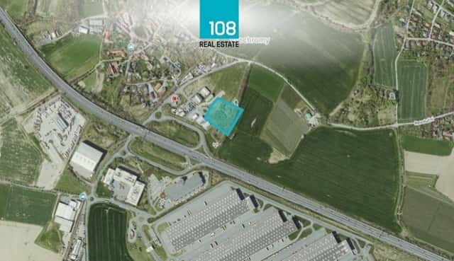 Prodej komerčního pozemku 7 647 m, Stránčice - Všechromy, Strančice – Všechromy, okres Praha-východ