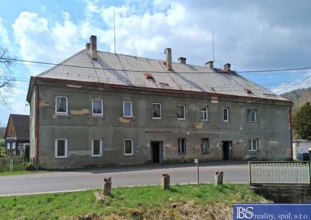 Činžovní dům, prodej, Kerhartice, Česká Kamenice, Děčín, Česká Kamenice – Kerhartice, okres Děčín
