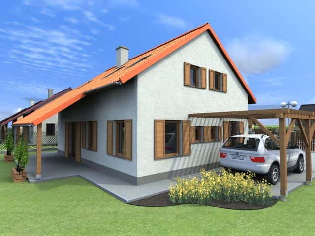 RD Variant 5+kk, 143 m2, na klíč vč.zákl.desky, Ostravská, Klimkovice, okres Ostrava-město