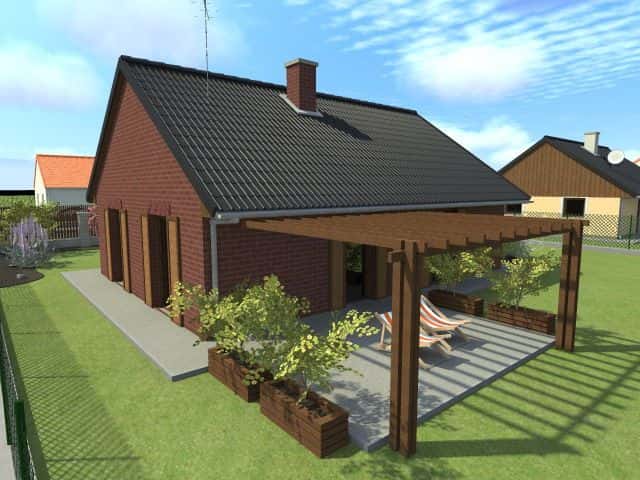 RD Variant 3+kk, 89 m2, na klíč vč.zákl.desky, Bravantice, okres Nový Jičín
