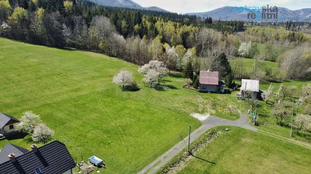 Prodej, stavební pozemek, Trojanovice, 1.776 m², Trojanovice, okres Nový Jičín