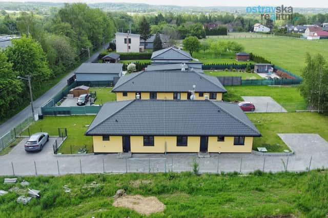 Prodej, rodinný dům 4+kk, Šenov, ul. U Mlýna, novostavba, U Mlýna, Šenov, okres Ostrava-město